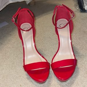 Red heels